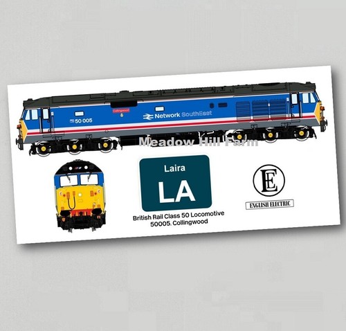 British rail class - class, 50