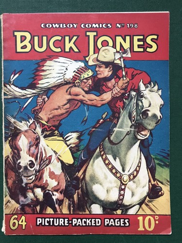 Cowboy picture library comic - cowboy,