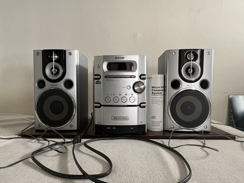 2004 sony micro fi - 2004,