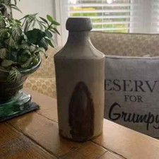 Blank old vintage stoneware - blank,