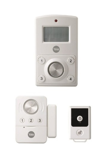 Yale mini wireless alarm - yale,