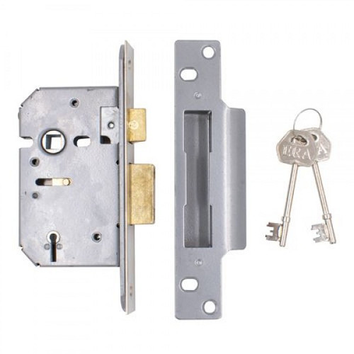 Lever mortice sashlock - 5,