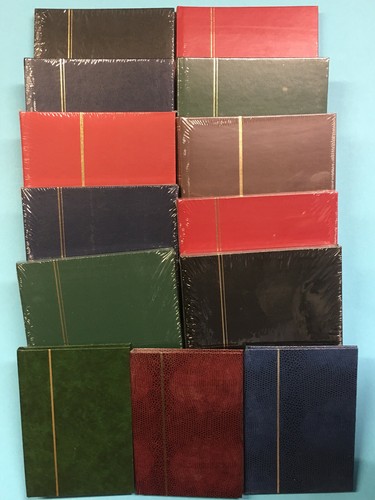 Lindner stamps stock album - stock,