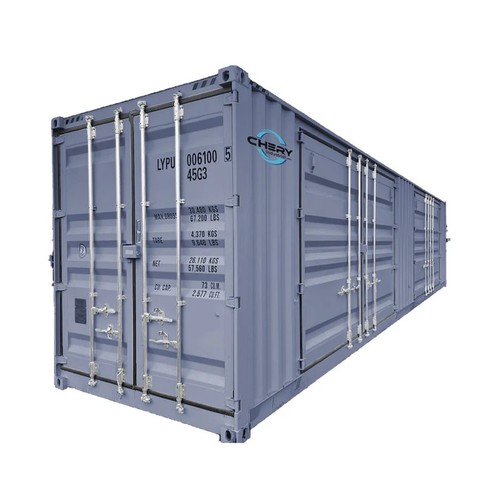 New 40ft high cube gray - 40ft,