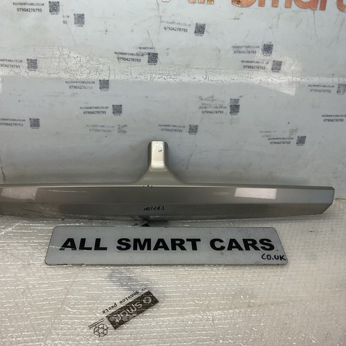 Smart roadster 452 rear bumper - rear,