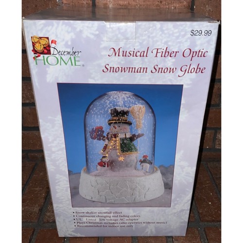 December home musical fiber - december,