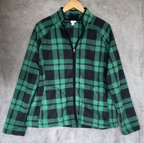 Merona green black lumberjack - black,
