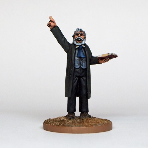 Reverend johnson dead man s - reverend,