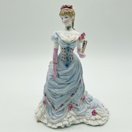 Royal worcester the golden - the,