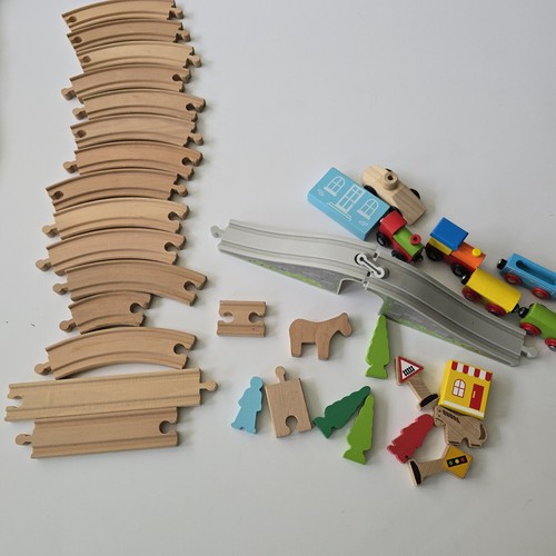 Early learning centre wooden - learning,