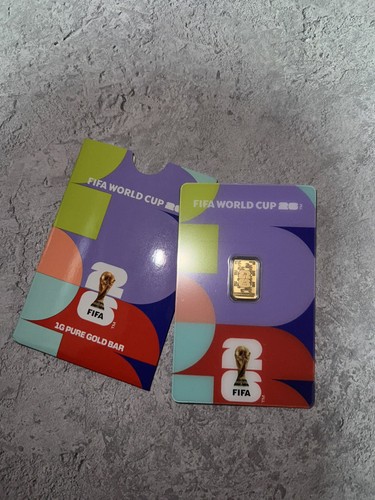 Gram gold bar official fifa - gold,