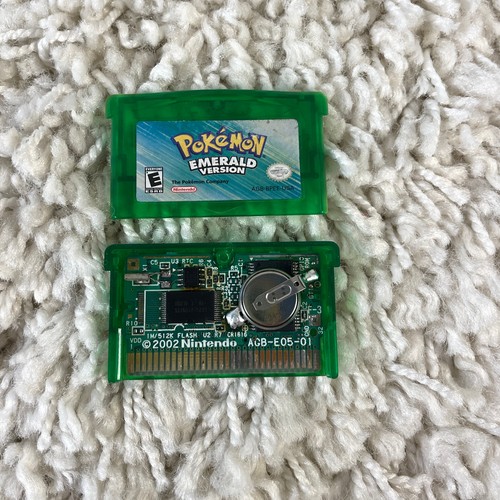 Pokemon emerald nintendo - pokemon, (nintendo