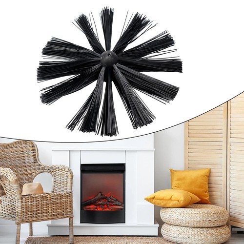 Chimney flue sweep brush 200mm - sweep,