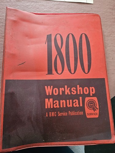 Bmc 1800 original workshop - original,