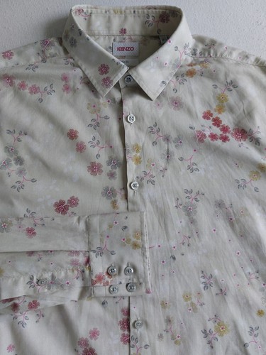 Kenzo men slim - fit, floral