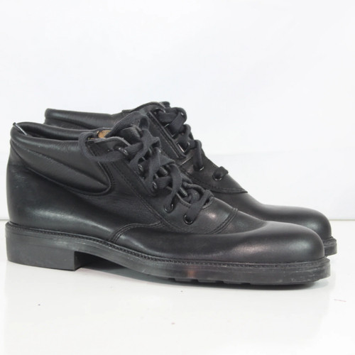 Army work boots - boots, leather