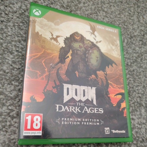Doom the dark - dark, for