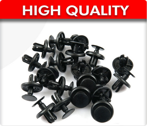 Fit ford 10x plastic clips - fit,