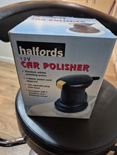 Halfords car polisher - car,