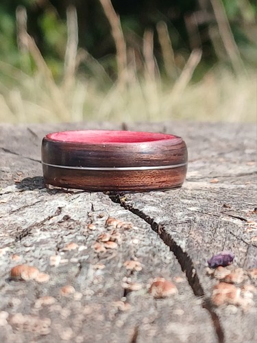 Handcrafted bentwood ring - handcrafted,