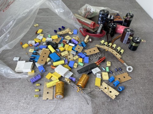 Vintage electrical components - electrical,