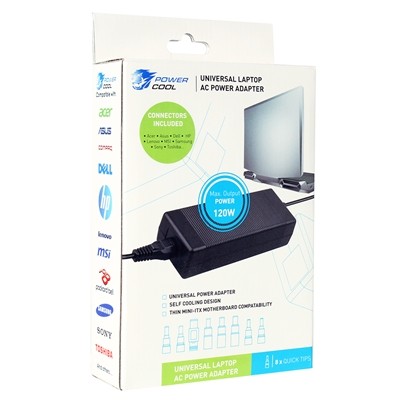 Powercool 120w 6 15a - powercool, 19.5v