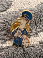 Vintage postman pat - vintage, badge