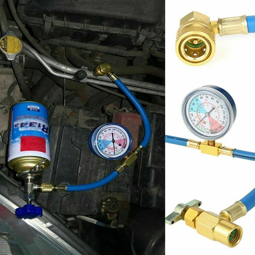 R134a car air conditioning - car,