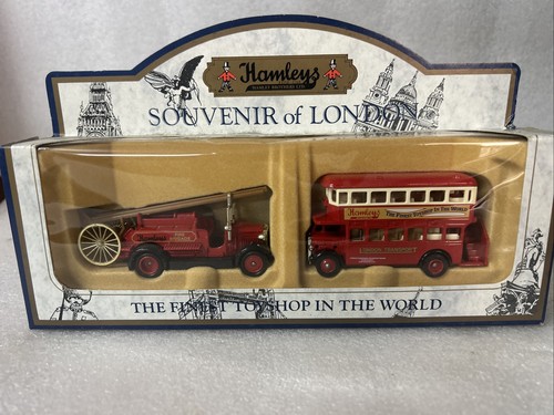 Lledo hamleys toy - hamleys, shop