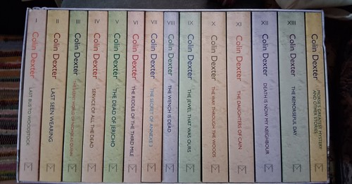 Inspector morse complete - inspector,