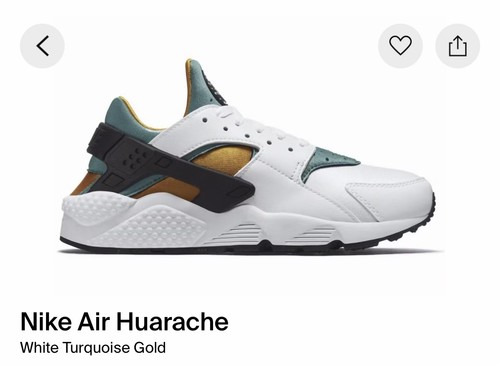 Nike air huarache white sport - nike,