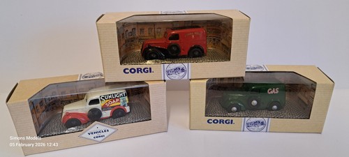 Corgi ford popular thames - popular,