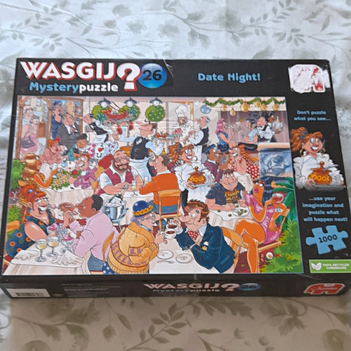 Wasgij mystery date night - mystery, 26