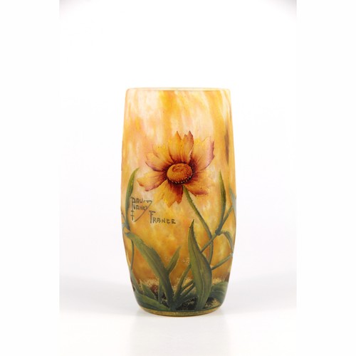 Daum nancy vase original - original, art