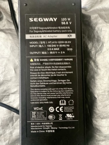 Genuine segway ninebot plus - segway,