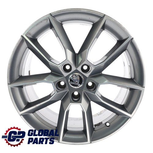 Skoda octavia vrs alloy wheel - alloy,