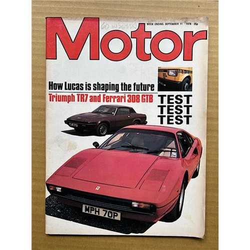 Ferrari 308 gtb triumph - gtb/triumph, tr7