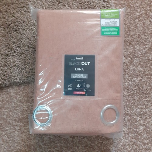Dunelm luna curtains - luna,