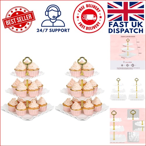 Stylish gold polished tier - stylish, 3-tier