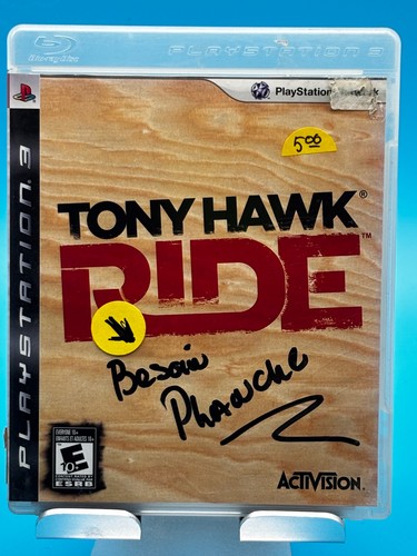 Tony hawk ride ps3 - ride,