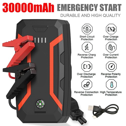 Car jump starter 2000a - car,