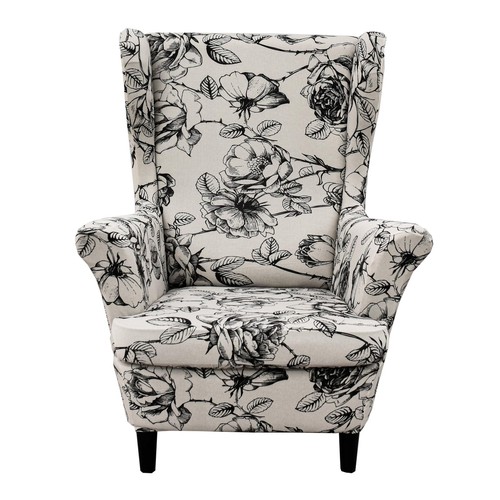 Piece stretch wingback - piece, chair