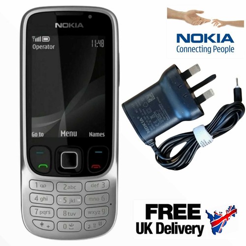 New nokia classic - nokia, 6303i-silver