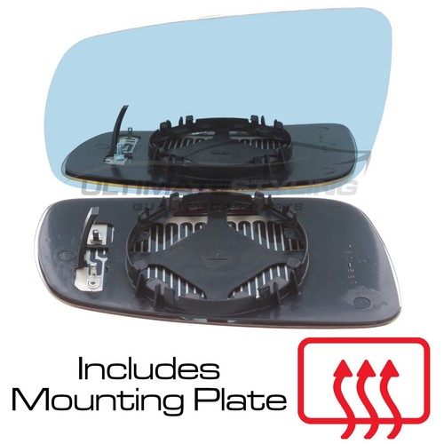 Wing mirror glass golf mk4 - glass,