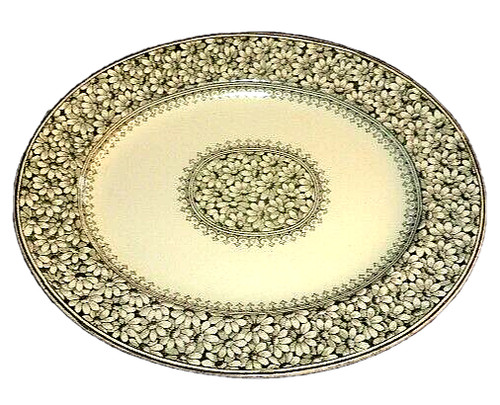 Antique platter turkey - platter/turkey, plate