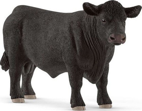 Schleich black angus bull - angus,