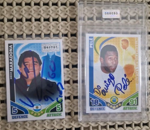 Official signed pele and - signed,