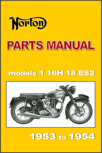 Norton parts manual models - norton,