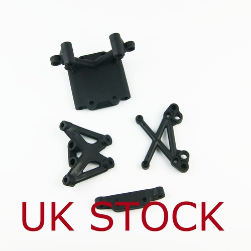 Plastic front bulkhead - for, hpi