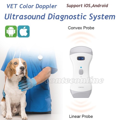 Wireless veterinary ultrasound - veterinary,